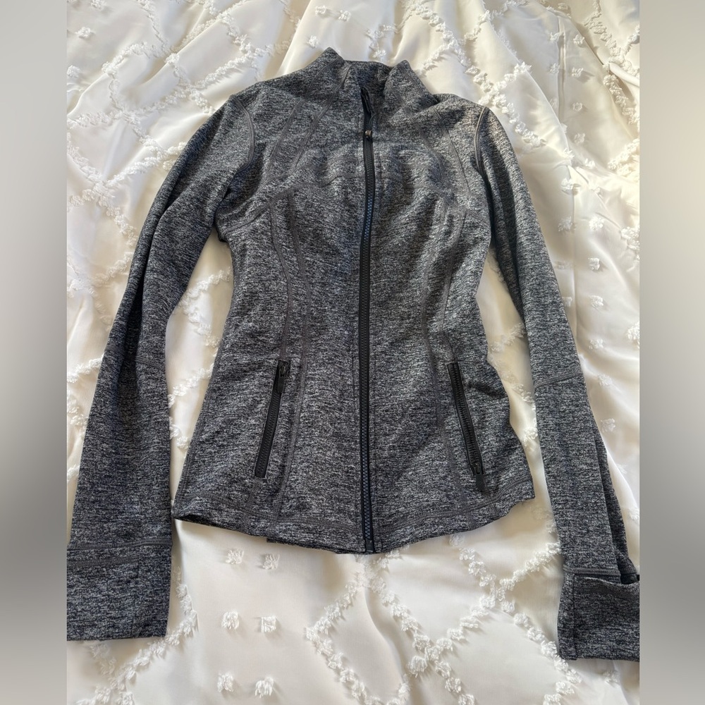 Lululemon gray align jacket - Picture 2 of 3